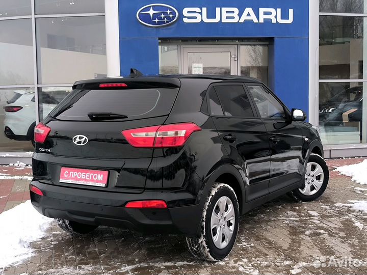 Hyundai Creta 1.6 AT, 2017, 119 870 км