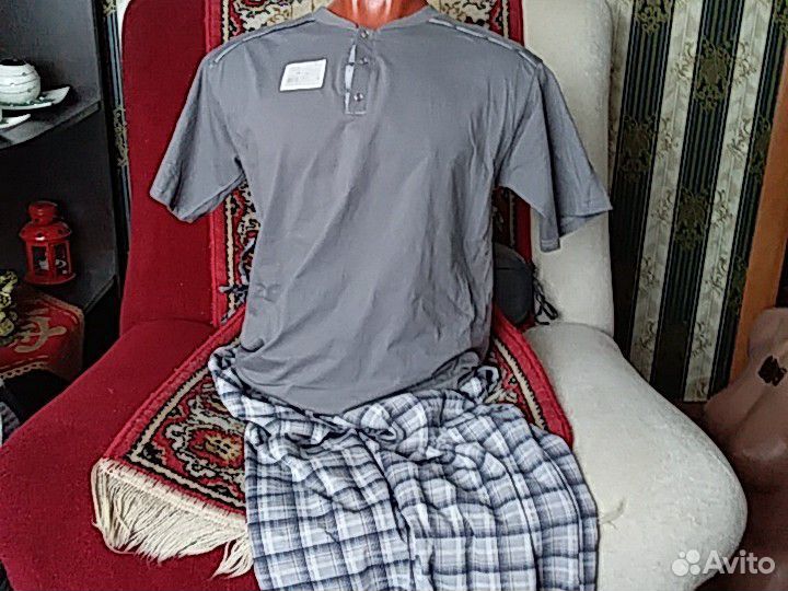 Халаты мужские