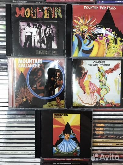 Музыкальные cd диски Mountain
