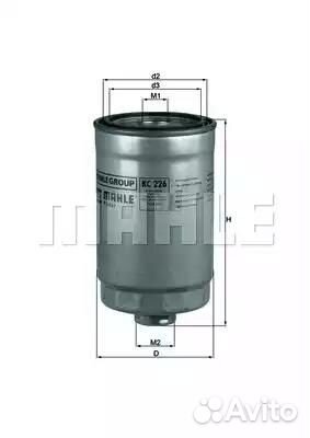 Фильтр топливный