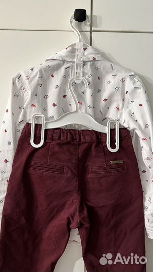 Рубашка и брюки для мальчика