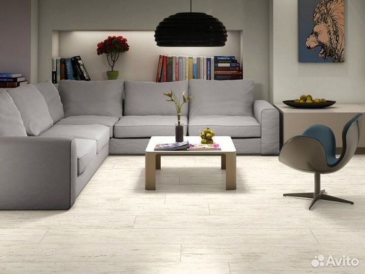 Ламинат Quick-Step Сосна белая затертая PER1235