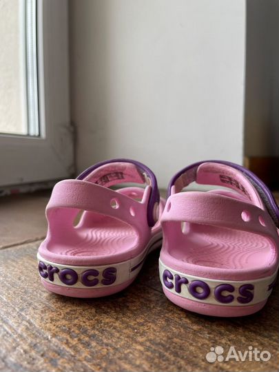 Crocs сандалии c6