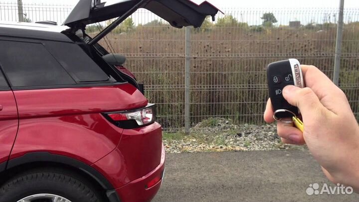 Электропривод Двери Багажника Mitsubishi