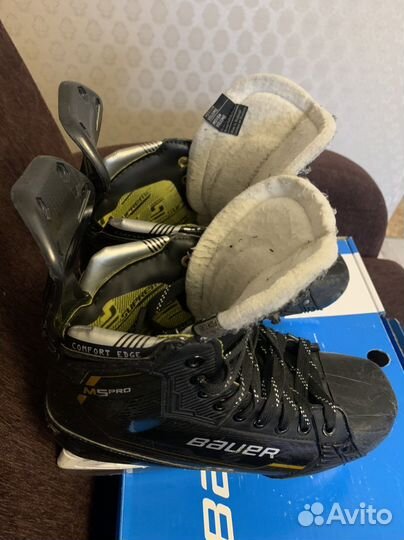 Хоккейные коньки bauer supreme m 5 pro