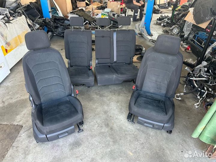 Кресла volkswagen tiguan 2 2018