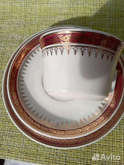 Чашки, тарелки времён СССР