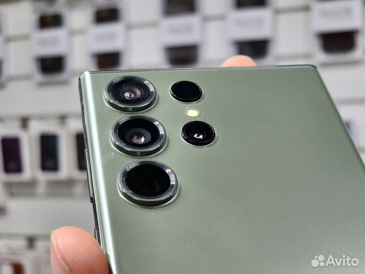 Защитная гидрогелевая плёнка на Samsung S23 Ultra