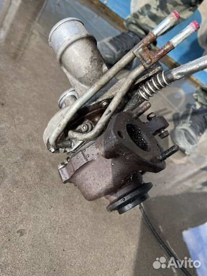 Турбина garrett