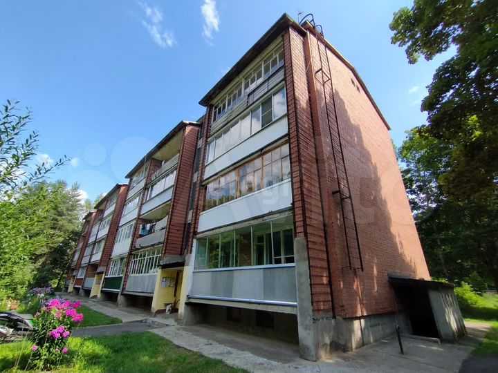 1-к. квартира, 30,7 м², 3/4 эт.