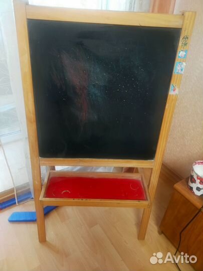 Мальберт детский двусторонний