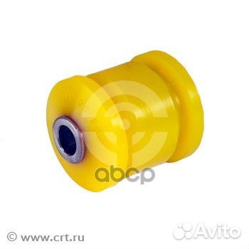 Полиуретановый сайлентблок задней подвески, ниж