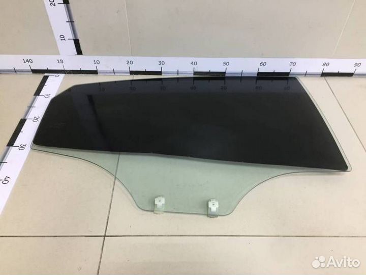 Стекло двери задней правой Kia Rio 3 UB 2011-2017