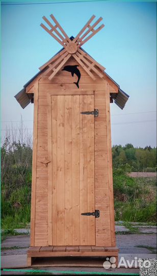 Дачный туалет SUN334