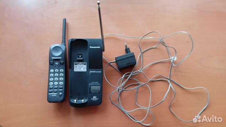 Радиотелефон Panasonic KX-TC 1205 RU