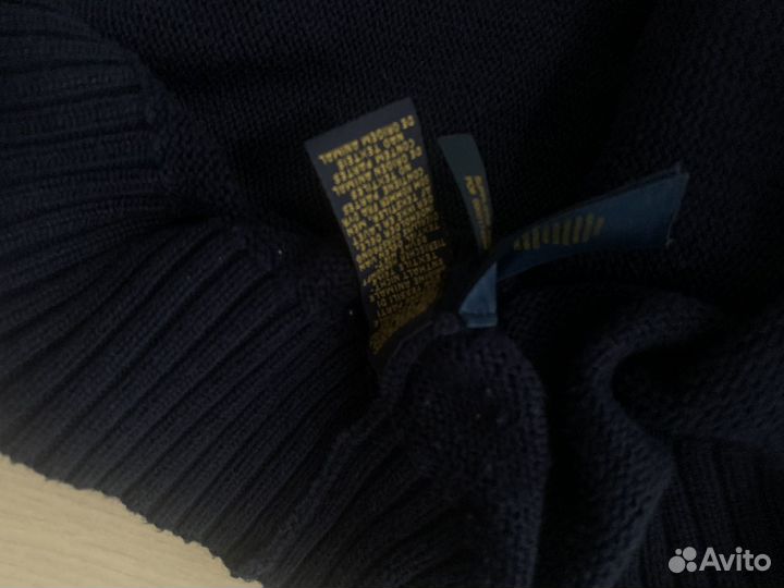 Свитер 1/4 zip Ralph lauren