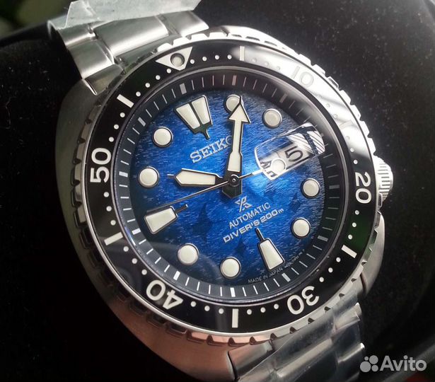 King Turtle от Seiko/Сапфир+керамика/Made in Japan