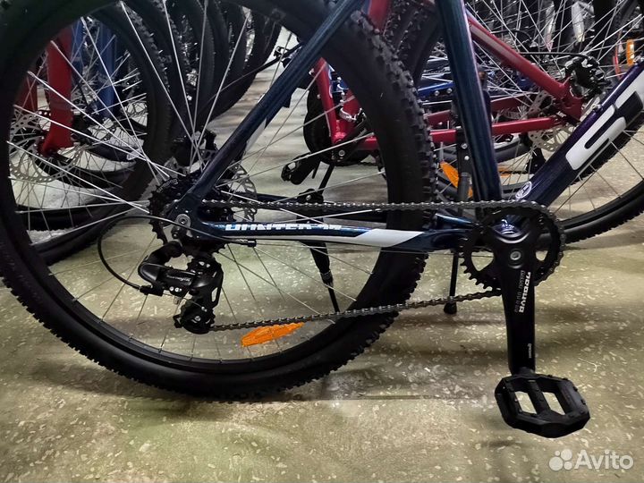 Велосипед 27.5 (алюминий) shimano кассета