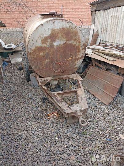 Бочка железная