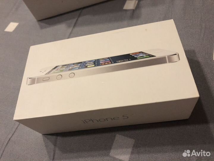 Коробки от техники apple