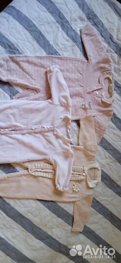 Вещи на девочку от 0 до 6