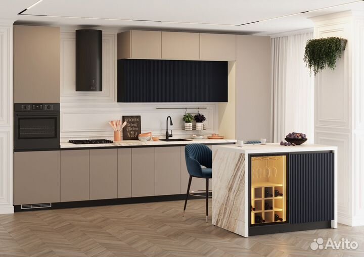 Угловая кухня Sky Free