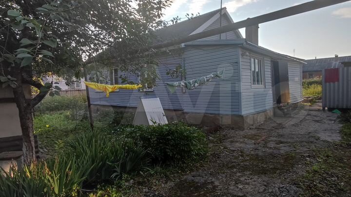 Дом 61,6 м² на участке 8 сот.