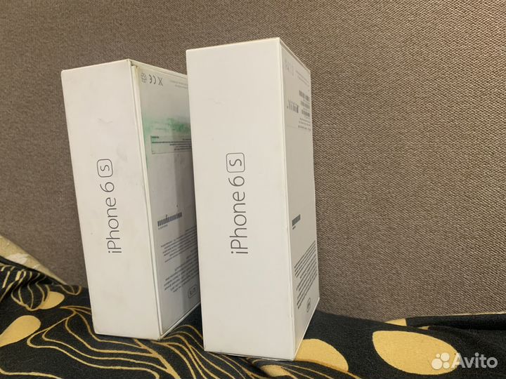 Коробка от iPhone 6s