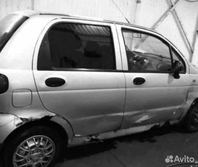 Обвес,Накладки на - Матиз - Daewoo Matiz (комплект