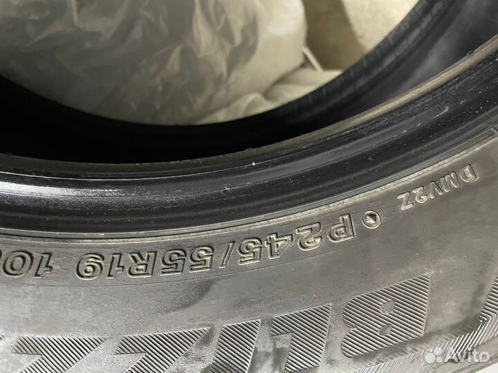 Bridgestone Blizzak DM-V2 245/55 R19