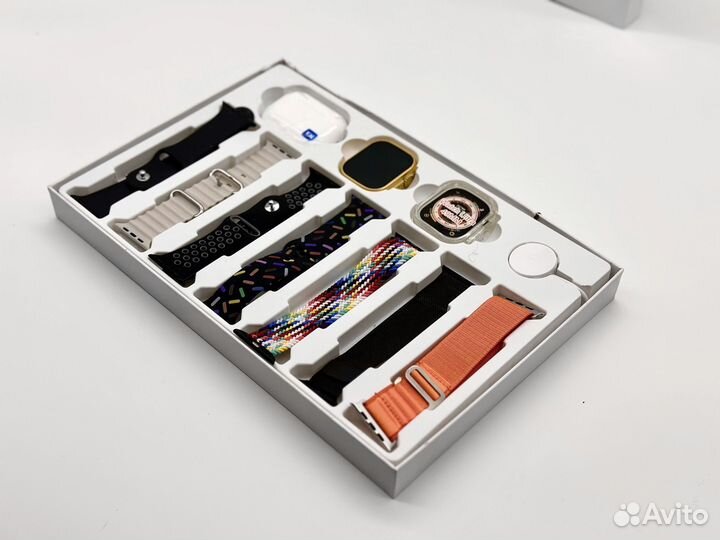 Подарочный набор apple 10 в 1