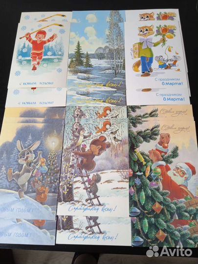 Открытки СССР, Зарубин