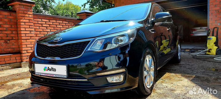 Kia Rio 1.6 МТ, 2015, 85 000 км