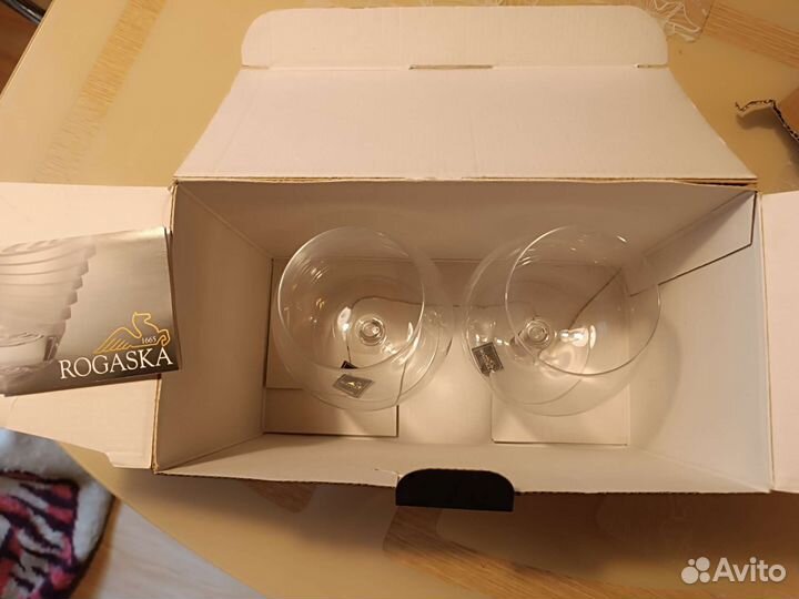 Бокалы для коньяка rogaska