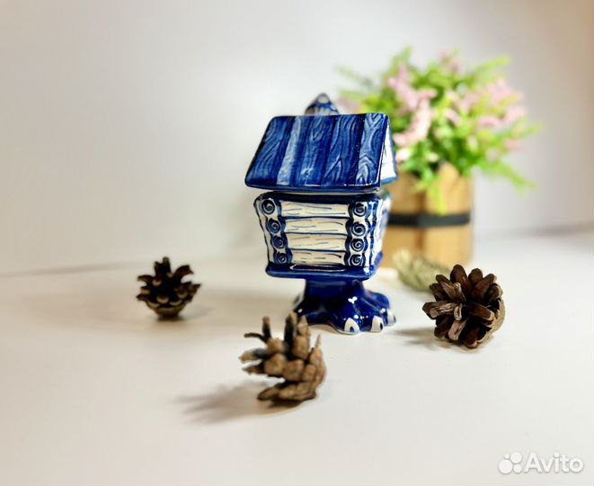 Шкатулка гжель