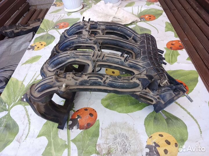 Впускной коллектор ваз 2170