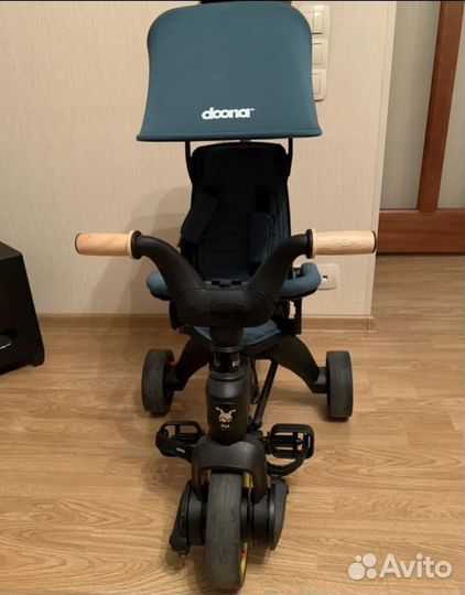 Детский трехколесный велосипед Doona Liki Trike S5