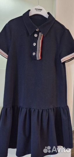 Школьное платье 128