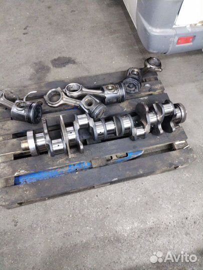 Коленвал Scania Dc9 Scania Dc9 DC9 2013