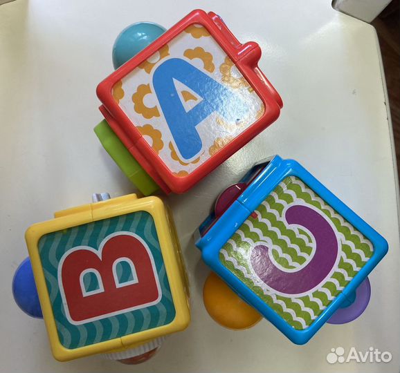 Кубики Fisher-Price
