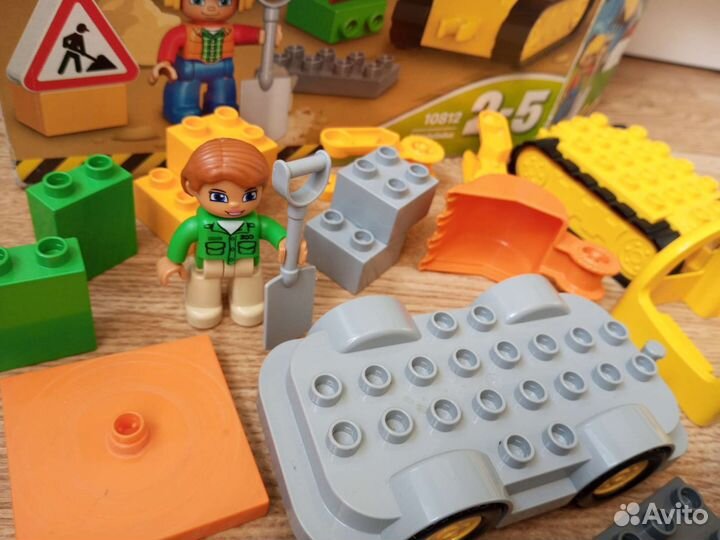 Lego duplo стройка