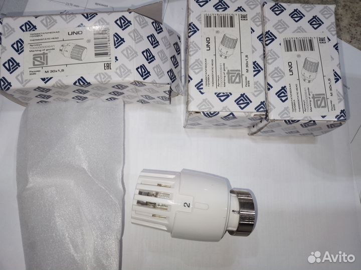 Термоголовки STI