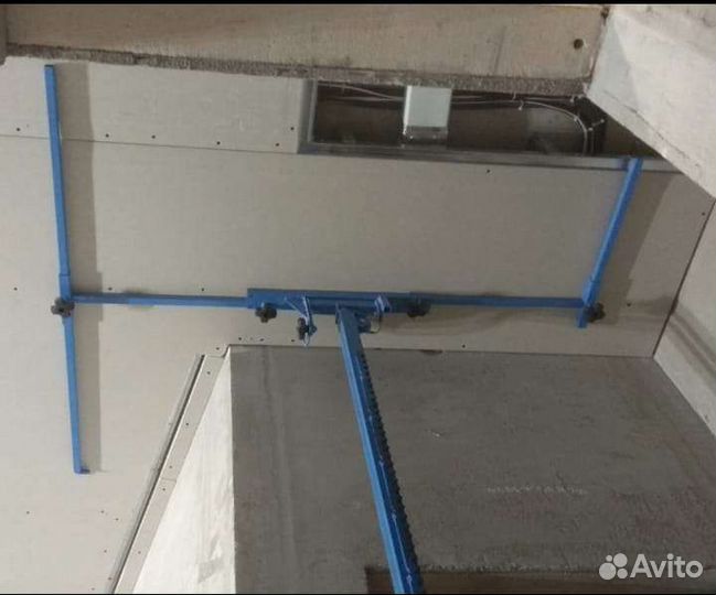Подъемник для гипсокартона аренда