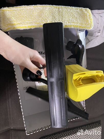 Стеклоочиститель karcher новый