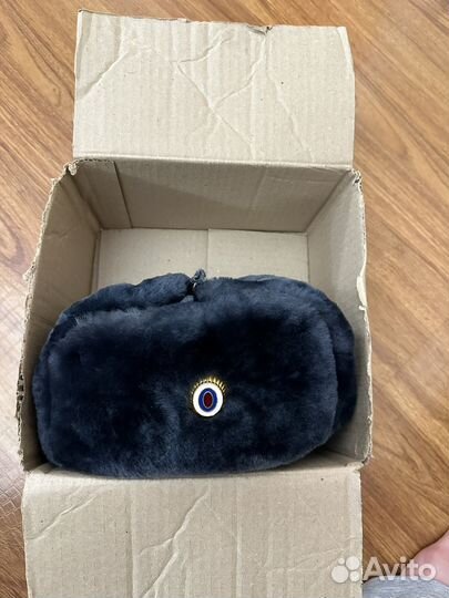 Шапка зимняя полиция