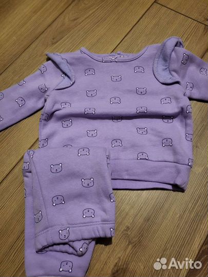 Детские вещи Carter's для девочки 0-12мес