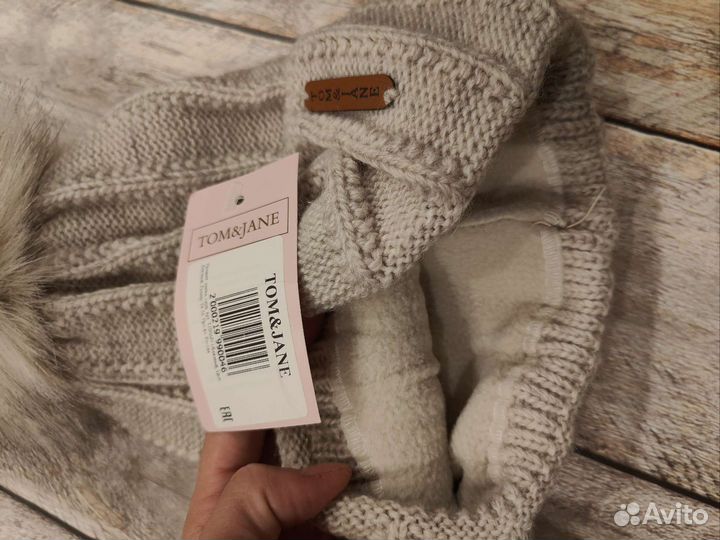 Шапка+снуд новые комплекты