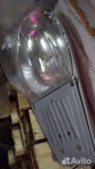 Светильник уличный промышленный