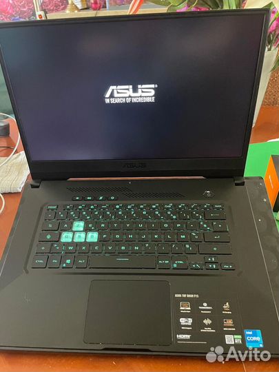 Игровой ноутбук Asus tuf dash f15