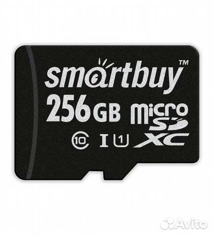 Флешка SmartBuy Micro SD 256gb, (class 10)